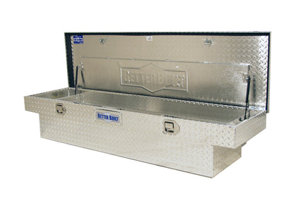 Better Built 69-in. Brite Aluminum Crown Series Crossover Tool Box - 13 x 20 x 69-in. - 73010899