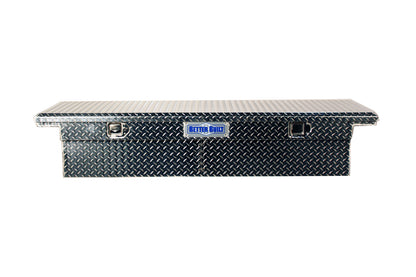 Better Built 69-in. Brite Aluminum Crown Series Low Profile Crossover Tool Box - 13 x 20 x 69-in. - 73010911