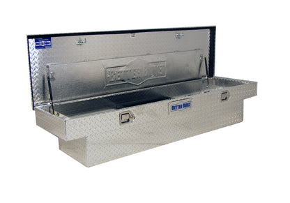 Better Built 71-in. Brite Aluminum Crown Series Crossover Tool Box - 13 x 20 x 71-in. - 73010965