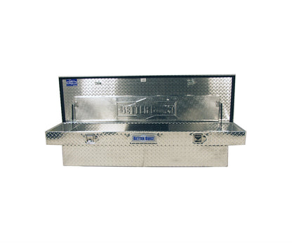 Better Built 71-in. Brite Aluminum Crown Series Crossover Tool Box - 13 x 20 x 71-in. - 73010965