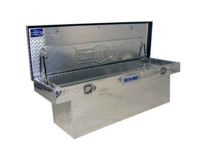 Better Built 71-in. Brite Aluminum Crown Series Deep Crossover Tool Box - 19 x 20 x 71-in. - 73010966