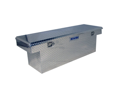 Better Built 71-in. Brite Aluminum Crown Series Deep Crossover Tool Box - 19 x 20 x 71-in. - 73010966