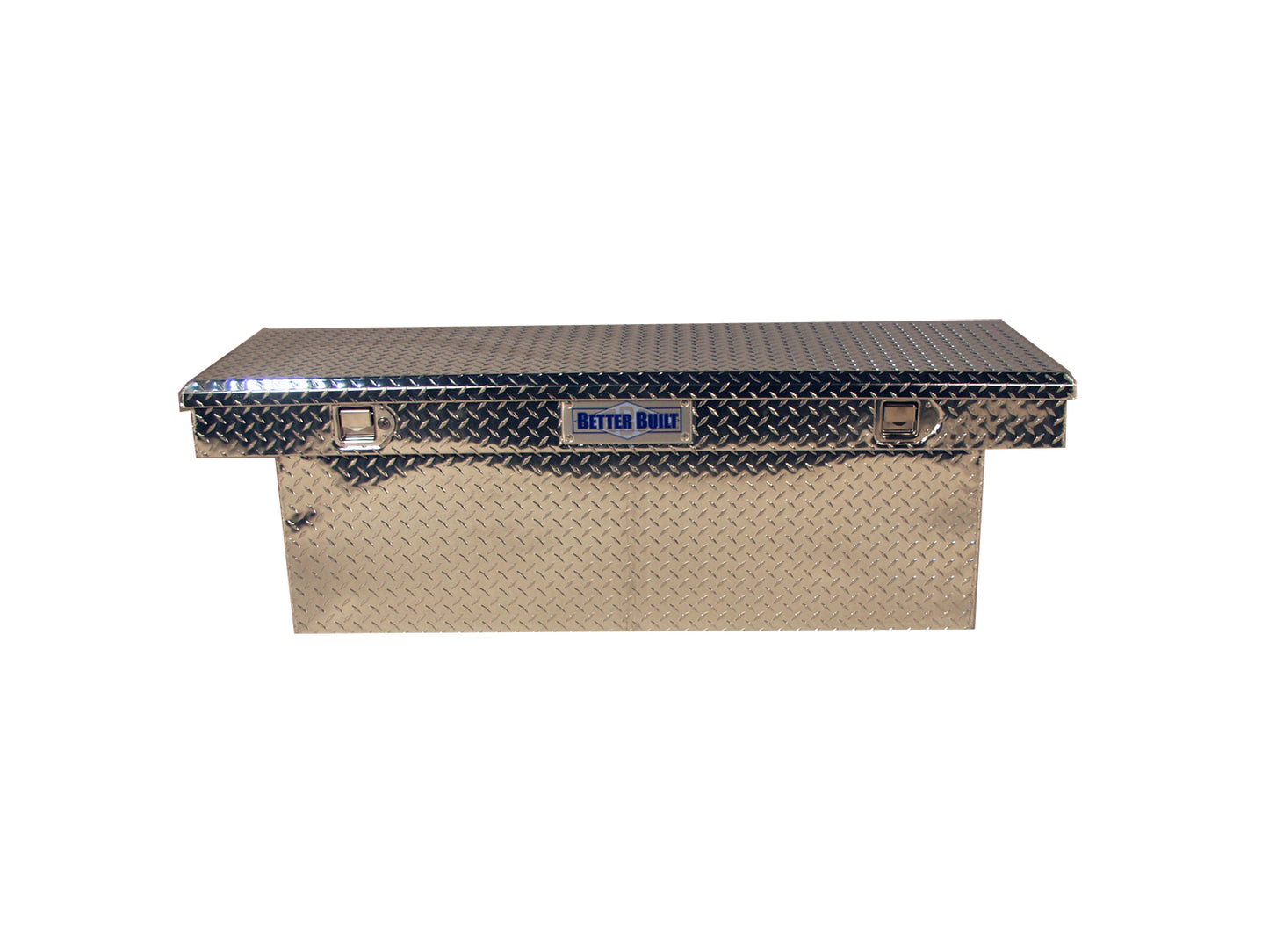Better Built 71-in. Brite Aluminum Crown Series Deep Crossover Tool Box - 19 x 20 x 71-in. - 73010966