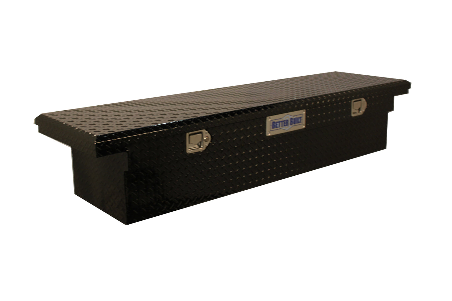 Better Built 69-in. Gloss Black Aluminum Crown Series Low Profile Crossover Tool Box - 13 x 20 x 69-in. - 73210095