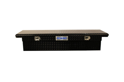 Better Built 69-in. Gloss Black Aluminum Crown Series Low Profile Crossover Tool Box - 13 x 20 x 69-in. - 73210095