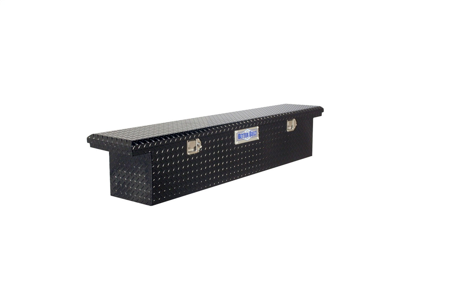 Better Built 69-in. Black Steel Crown Series Slimline Low Profile Tool Box - 13 x 12.5 x 69-in. - 73210283