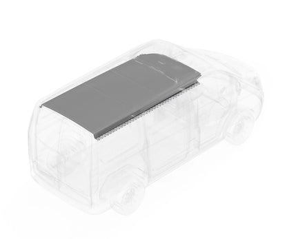 Legend DuraTherm Ceiling Liner Kit for Ford Transit Cargo Vans