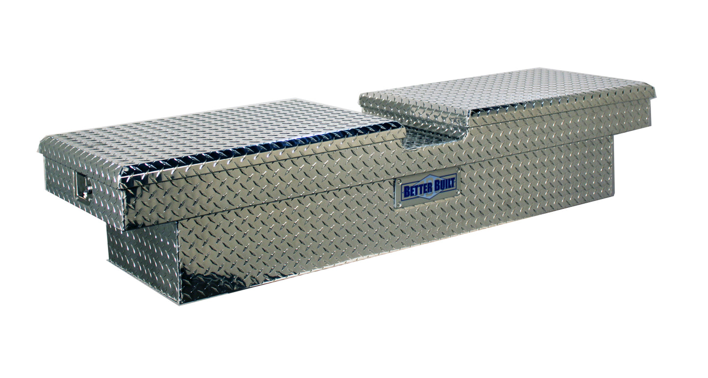 Better Built 69-in. Brite Aluminum Crown Series Crossover Tool Box - 13 x 20 x 69-in. - 74010891