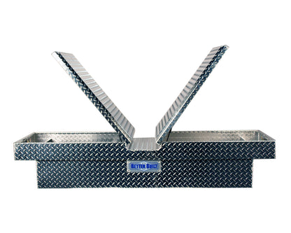 Better Built 69-in. Brite Aluminum Crown Series Crossover Tool Box - 13 x 20 x 69-in. - 74010891