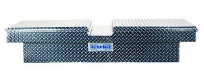 Better Built 69-in. Brite Aluminum Crown Series Crossover Tool Box - 13 x 20 x 69-in. - 74010891