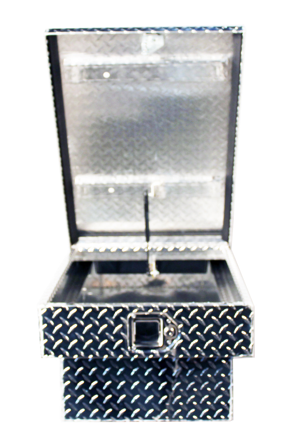 Better Built 69-in. Brite Aluminum Crown Series Crossover Tool Box - 13 x 20 x 69-in. - 74010891