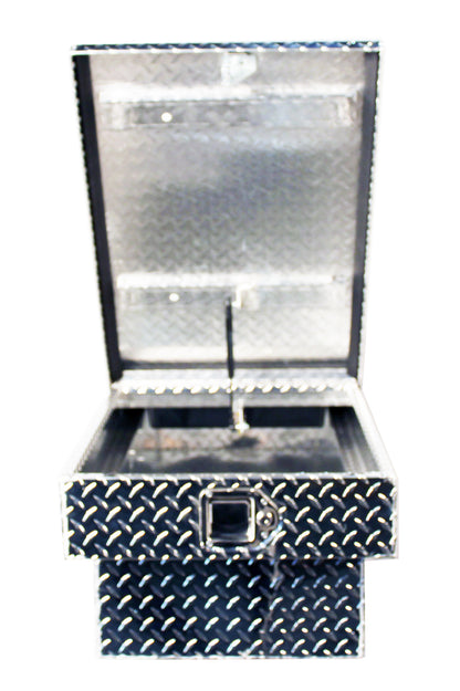 Better Built 69-in. Brite Aluminum Crown Series Crossover Tool Box - 13 x 20 x 69-in. - 74010891