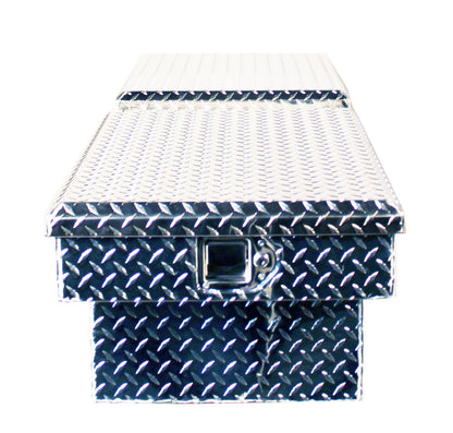 Better Built 69-in. Brite Aluminum Crown Series Crossover Tool Box - 13 x 20 x 69-in. - 74010891