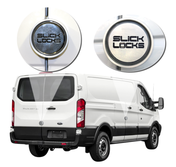 Slick Locks Door Lock Kit for Ford Transit Vans (2015-2024)