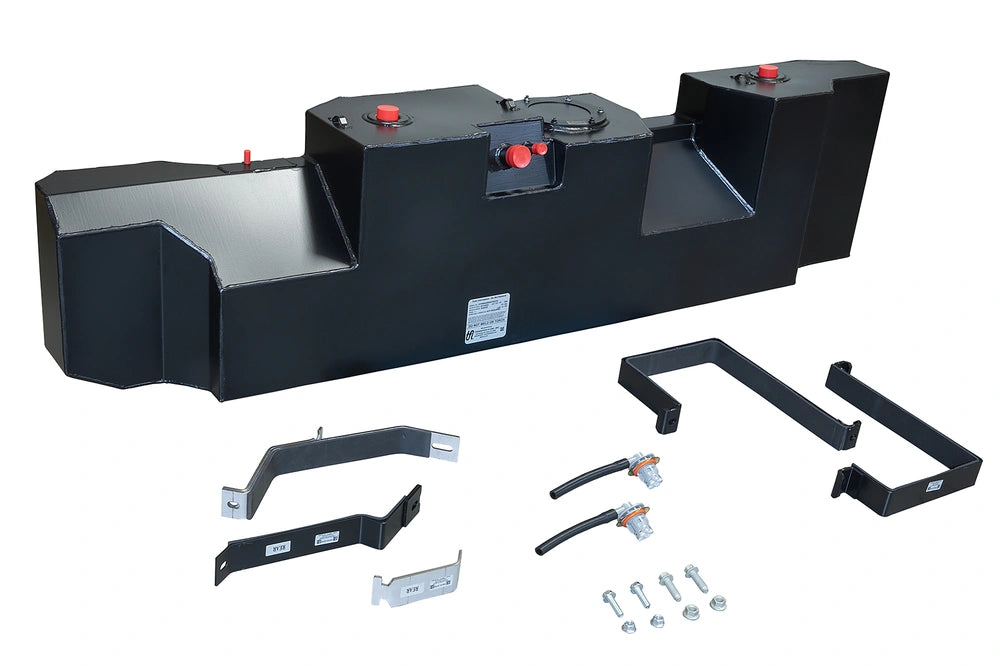 Transfer Flow 40-Gallon Ram Cab Chassis Midship Replacement Fuel Tank For 60" Cab Axle - 0800115805