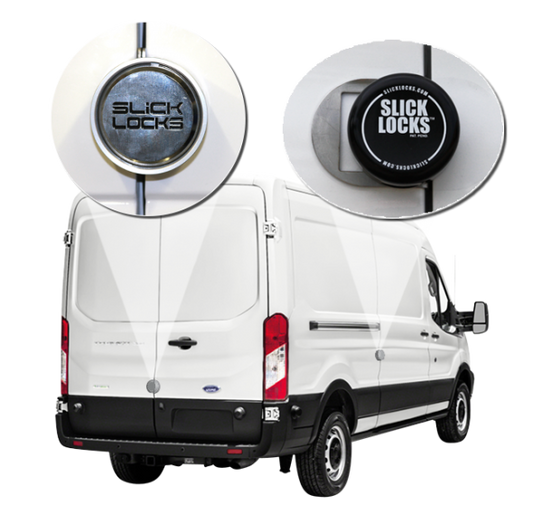 Slick Locks Door Lock Kit for Ford Transit Vans (2015-2024)