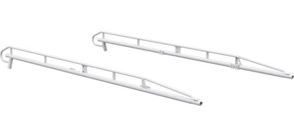 Holman Pro II Heavy-Duty Side Channels - Service Body Std Cab - 8-ft - White
