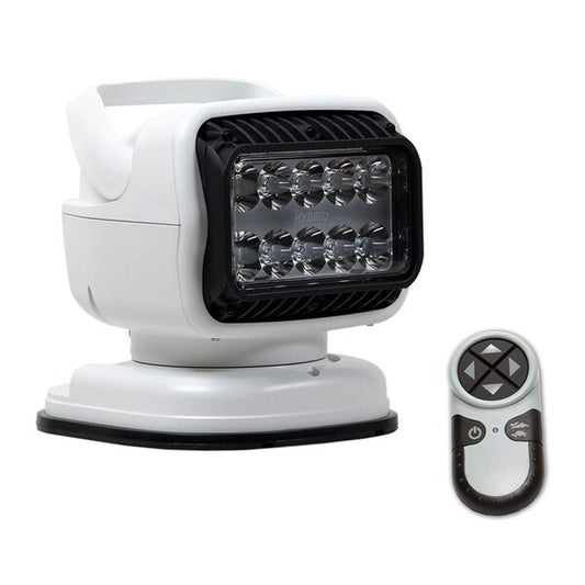 Golight GT Series LED Spot/Flood Hybrid Permanent Mount Shoe - White - 79008GT
