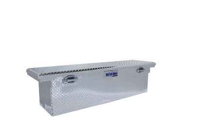 Better Built 69-in. Brite Aluminum Special Edition Crown Series Low Profile Deep Crossover Tool Box - 19 x 20 x 69-in. - 79010901