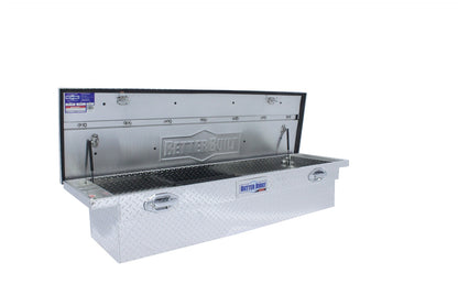 Better Built 69-in. Brite Aluminum Special Edition Crown Series Low Profile Crossover Tool Box - 13 x 20 x 69-in. - 79011003