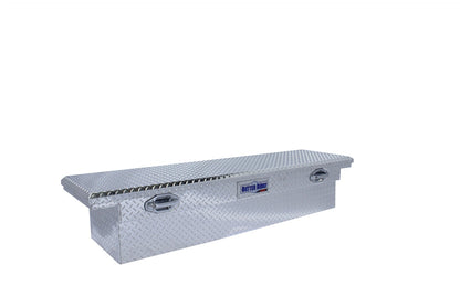 Better Built 69-in. Brite Aluminum Special Edition Crown Series Low Profile Crossover Tool Box - 13 x 20 x 69-in. - 79011003