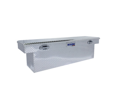 Better Built 69-in. Brite Aluminum Special Edition Crown Series Deep Crossover Tool Box - 18 x 20 x 69-in. - 79011020