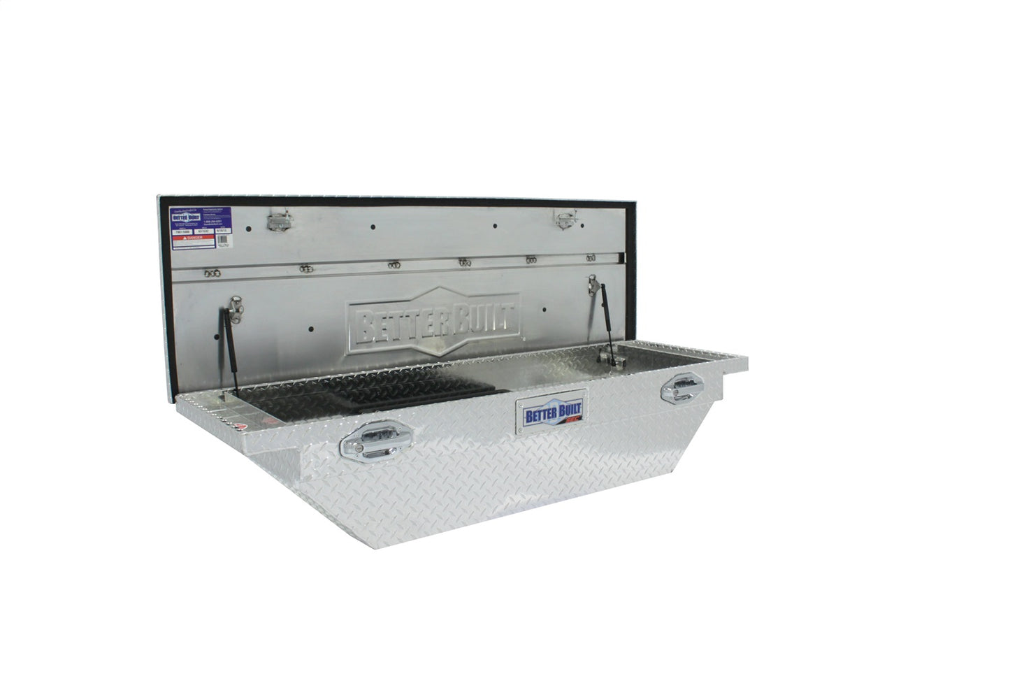 Better Built Low Profile Wedge Crossover Tool Box for Mid-Size Pickups - 79011056