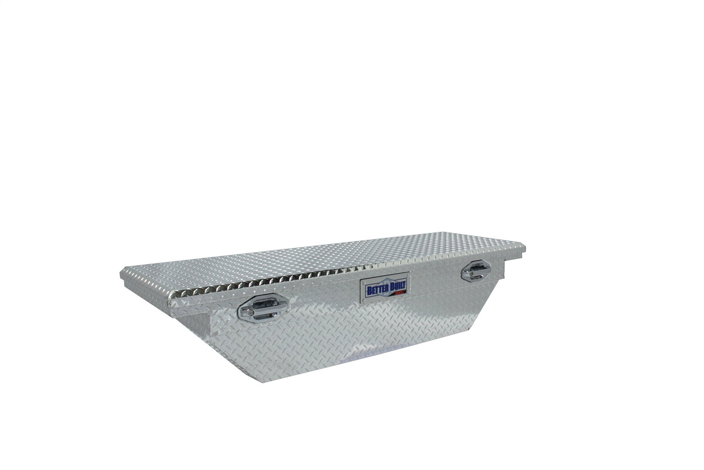 Better Built Low Profile Wedge Crossover Tool Box for Mid-Size Pickups - 79011056