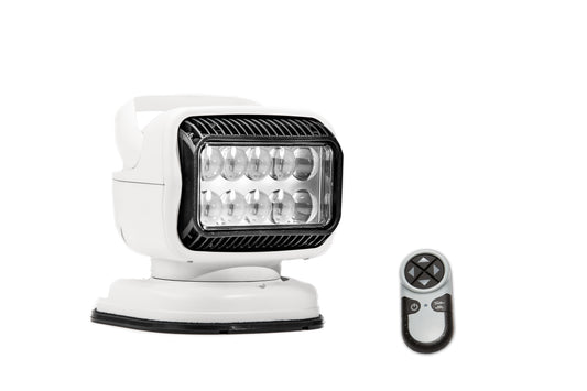 Golight GT Series LED Spotlight Magnetic Mount Shoe - White - 79014GT