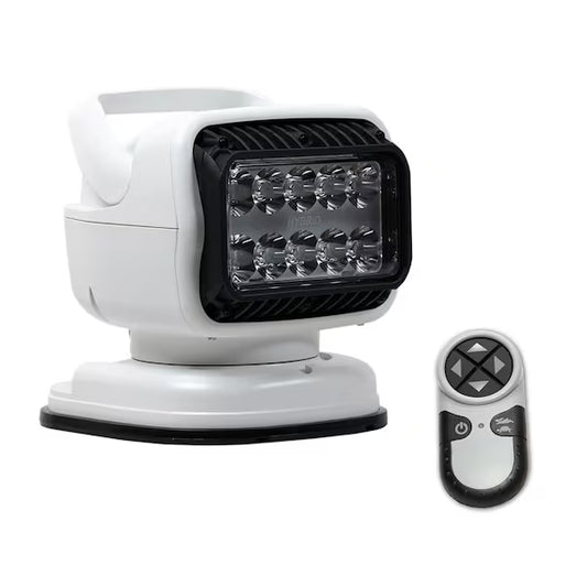 Golight GT Series LED Spot/Flood Hybrid Magnetic Mount Shoe - White - 79018GT