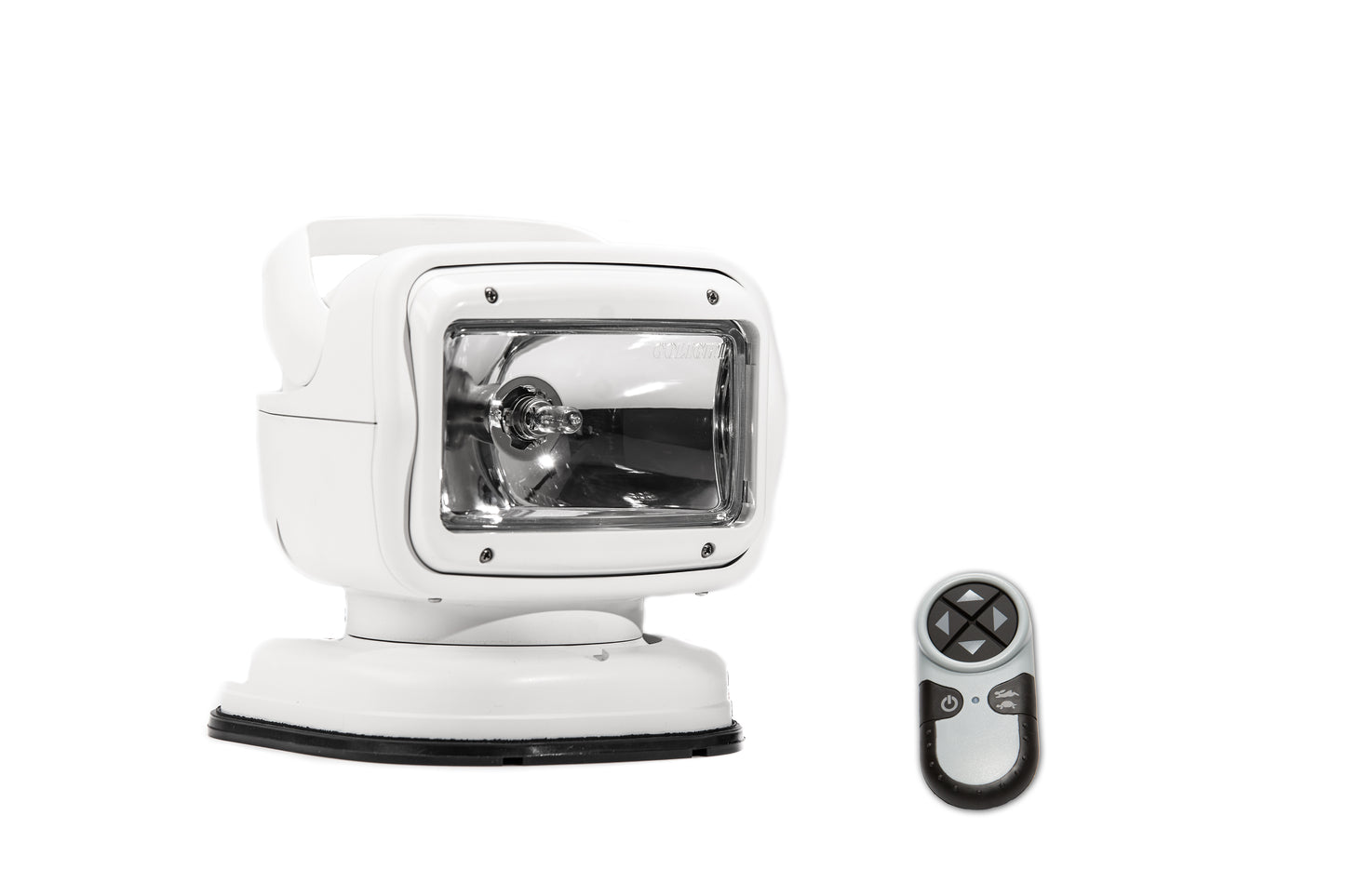 Golight GT Series Halogen Spotlight Magnetic Mount Shoe - White - 7901GT
