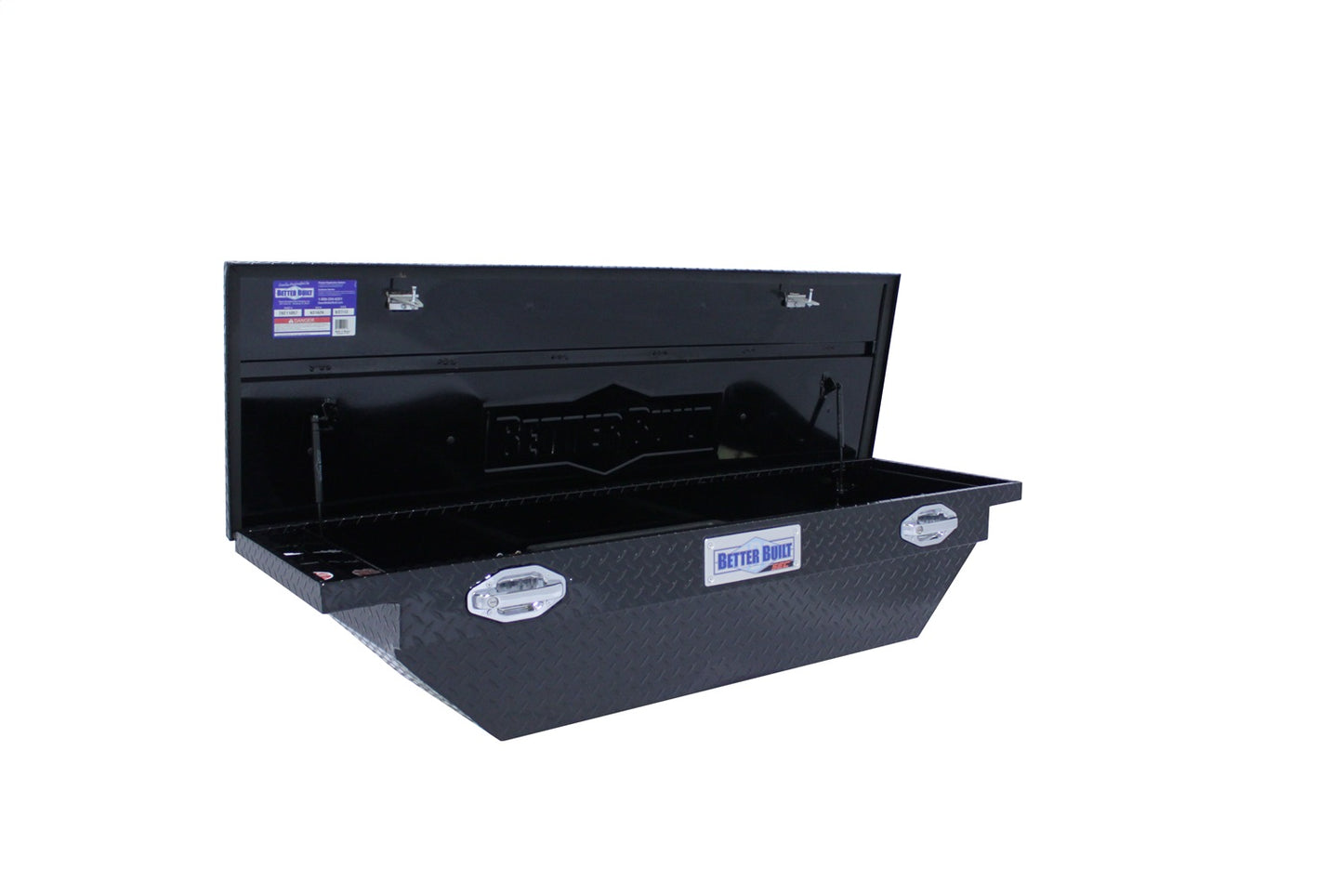 Better Built Low Profile Crossover Wedge Tool Box for Mid-Size Pickups - 79211057