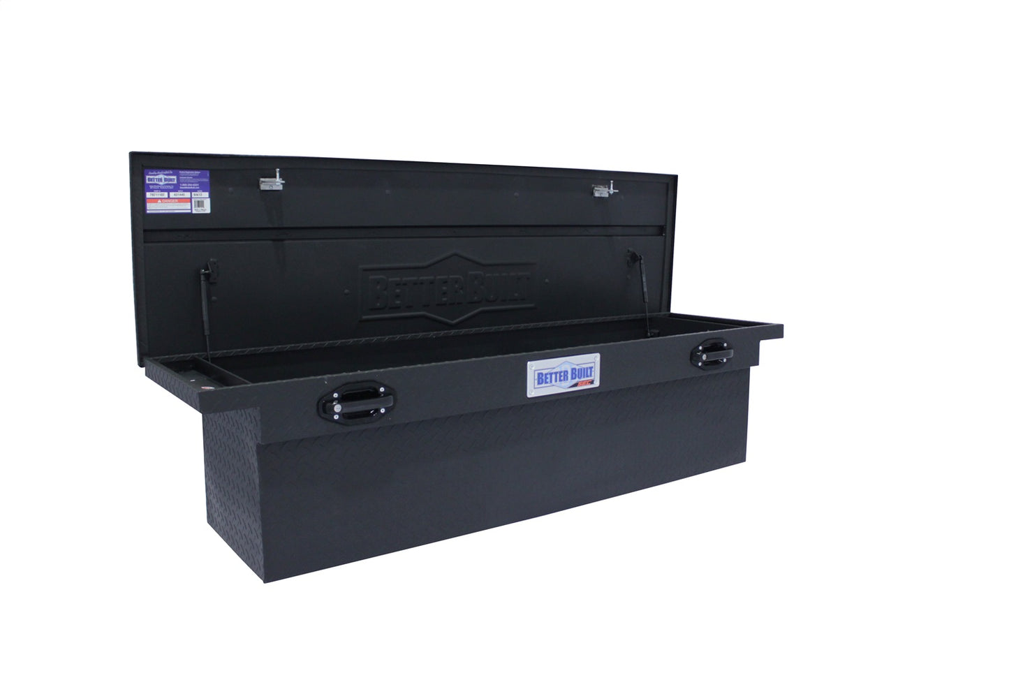 Better Built 71-in. Low Profile Deep Crossover Tool Box Single Lid - 79211101