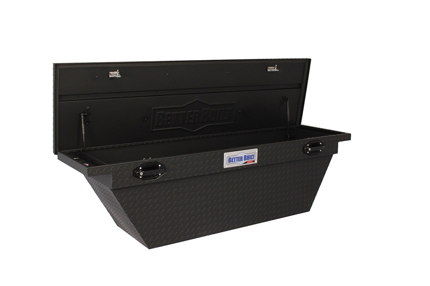 Better Built Low Profile Crossover Wedge Tool Box for Mid-Size Pickups - 79211104