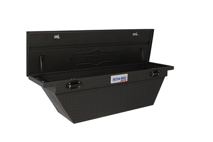 Better Built Low Profile Crossover Wedge Tool Box for Mid-Size Pickups - 79211104