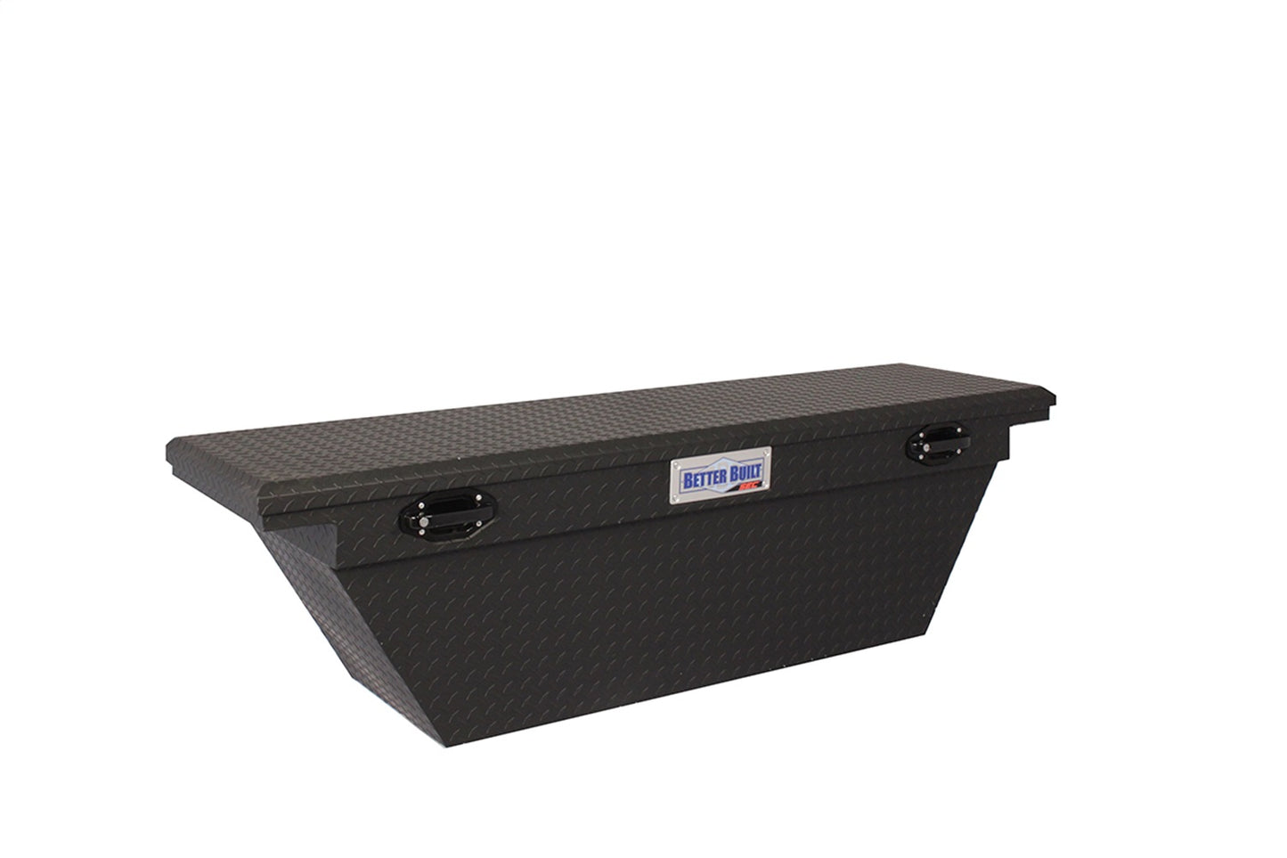 Better Built Low Profile Crossover Wedge Tool Box for Mid-Size Pickups - 79211104