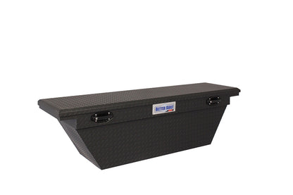 Better Built Low Profile Crossover Wedge Tool Box for Mid-Size Pickups - 79211104