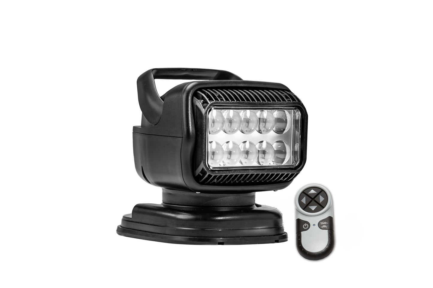 Golight GT Series LED Spotlight Magnetic Mount Shoe - Black - 79514GT