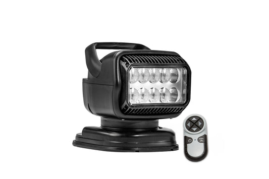 Golight GT Series LED Spotlight Magnetic Mount Shoe - Black - 79514GT