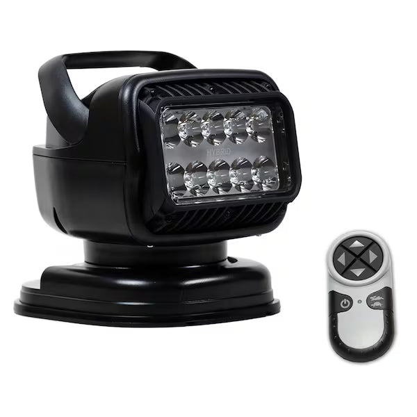 Golight GT Series LED Spot/Flood Hybrid Magnetic Mount Shoe - Black - 79518GT