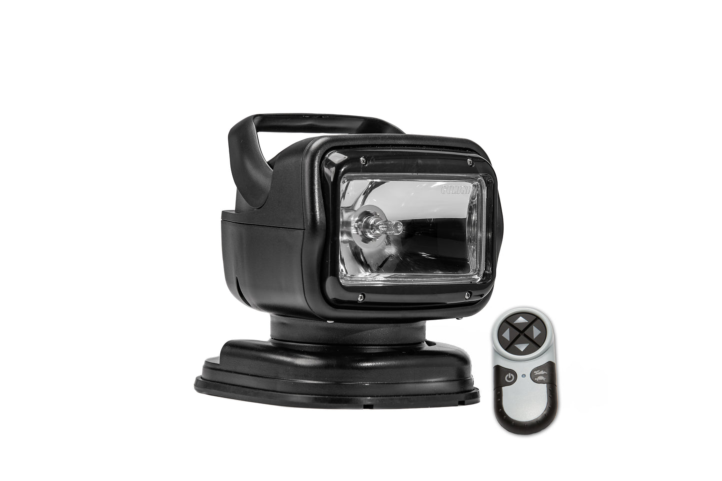 Golight GT Series Halogen Spotlight Magnetic Mount Shoe - Black - 7951GT