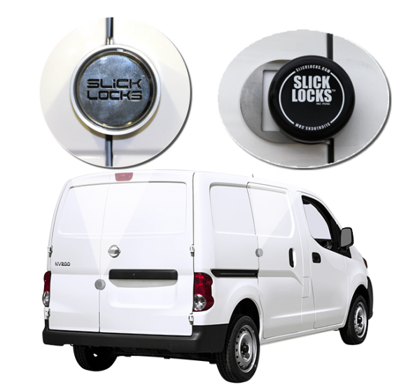 Slick Locks Door Lock Kit for Nissan NV200 Vans (2013-2021)