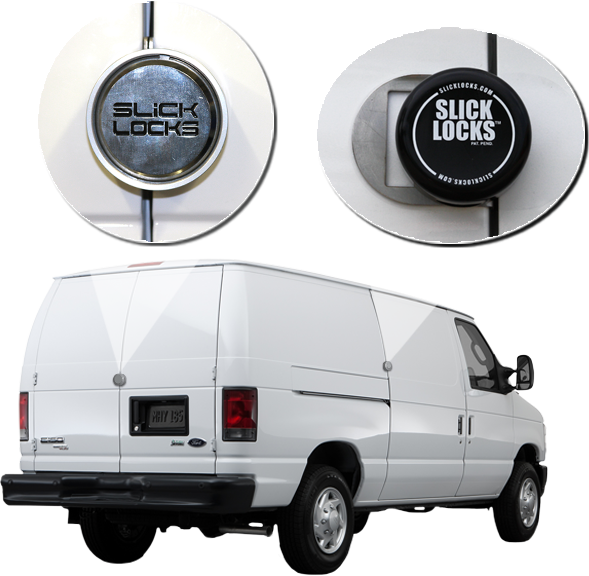 Slick Locks Door Lock Kit for Ford Econoline Vans (1992-2014)