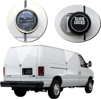 Slick Locks Door Lock Kit for Ford Econoline Vans (1992-2014)
