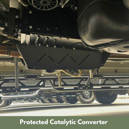 Vanspeed Defender Catalytic Converter Guard for Mercedes Sprinter 144/170 (2019+) - VNSPD-085