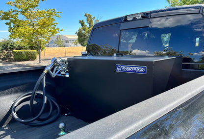 Transfer Flow 82-Gallon Steel Transfer Tank With Pump - 0800109420