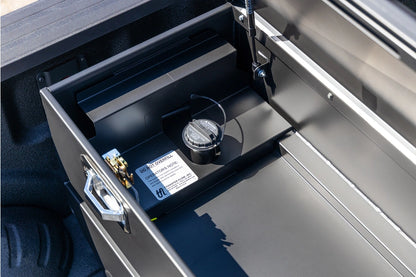 Transfer Flow 40-Gallon Steel Auxiliary Tank & Tool Box Combo - 0800116188