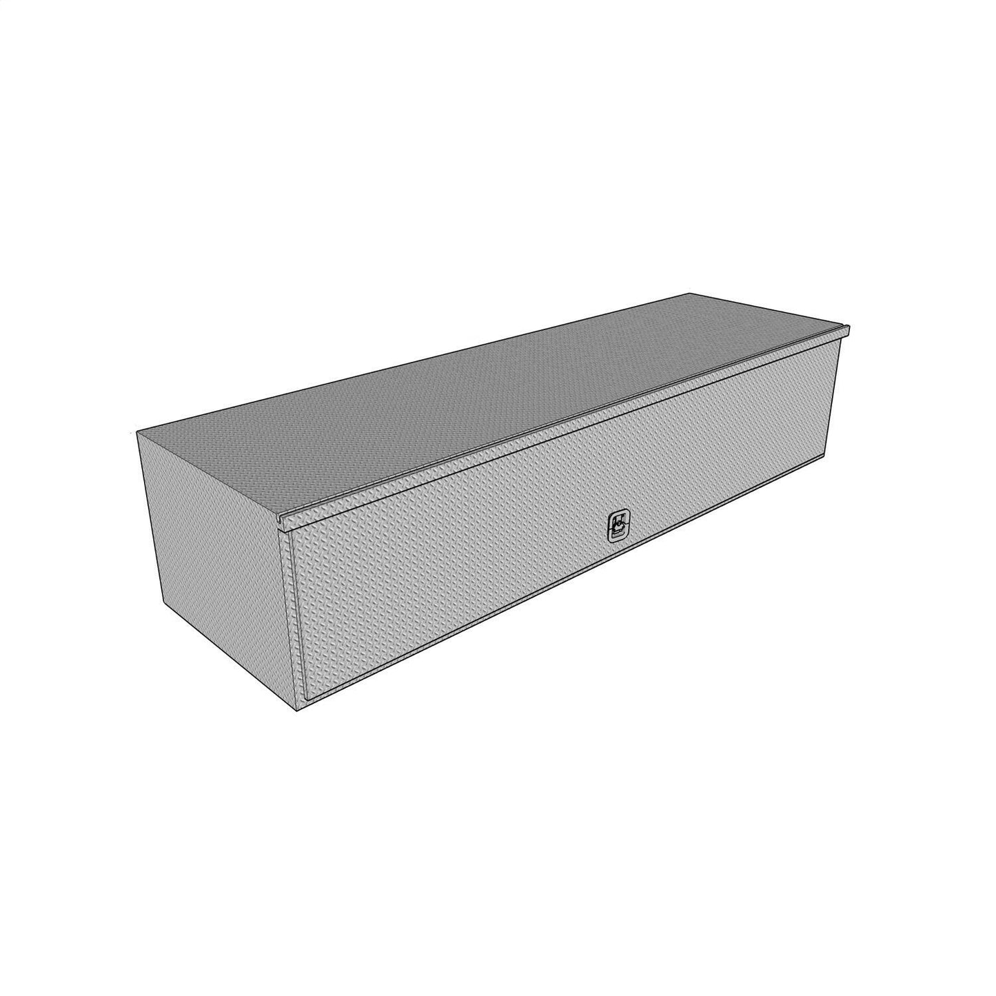 Westin Brute HD TopSider Tool Box 48-in L x 13-in W x 16-in H - 80-HTB48