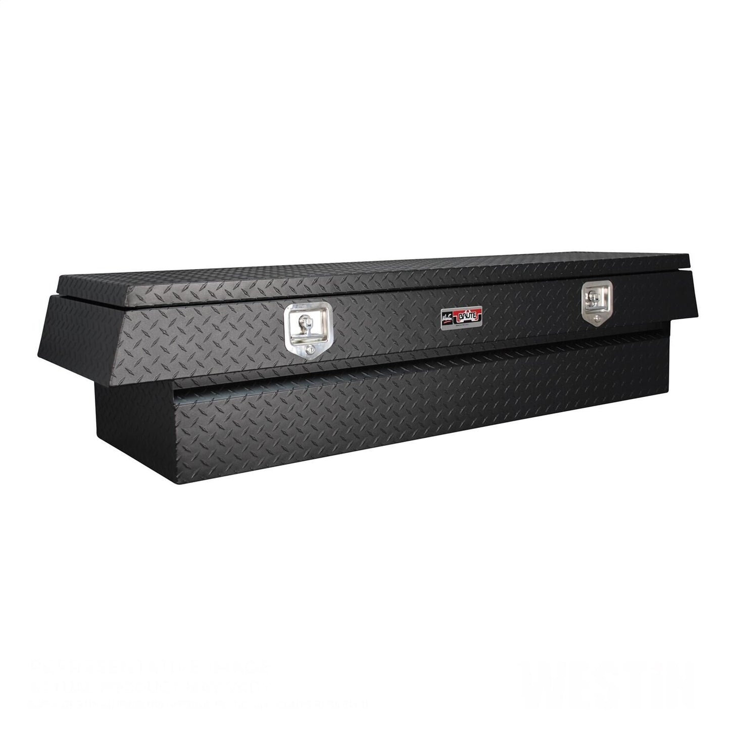 Westin Brute Crossover Tool Box 71-in L x 18-in W x 18-in H Textured Black - 80-RB117FL-BT