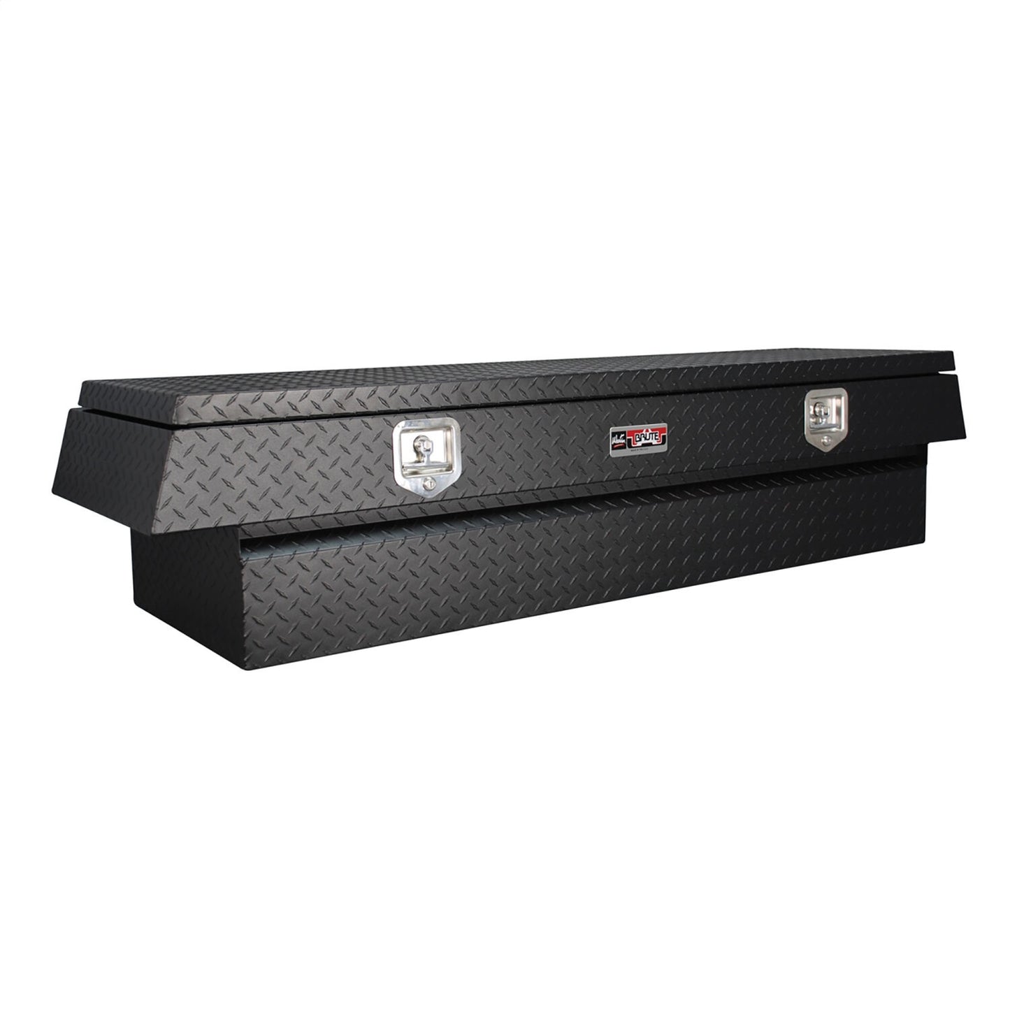 Westin Brute Gull Wing Crossover Tool Box 62-in L x 20-in W x 18-in H Textured Black - 80-RB134GW-BT